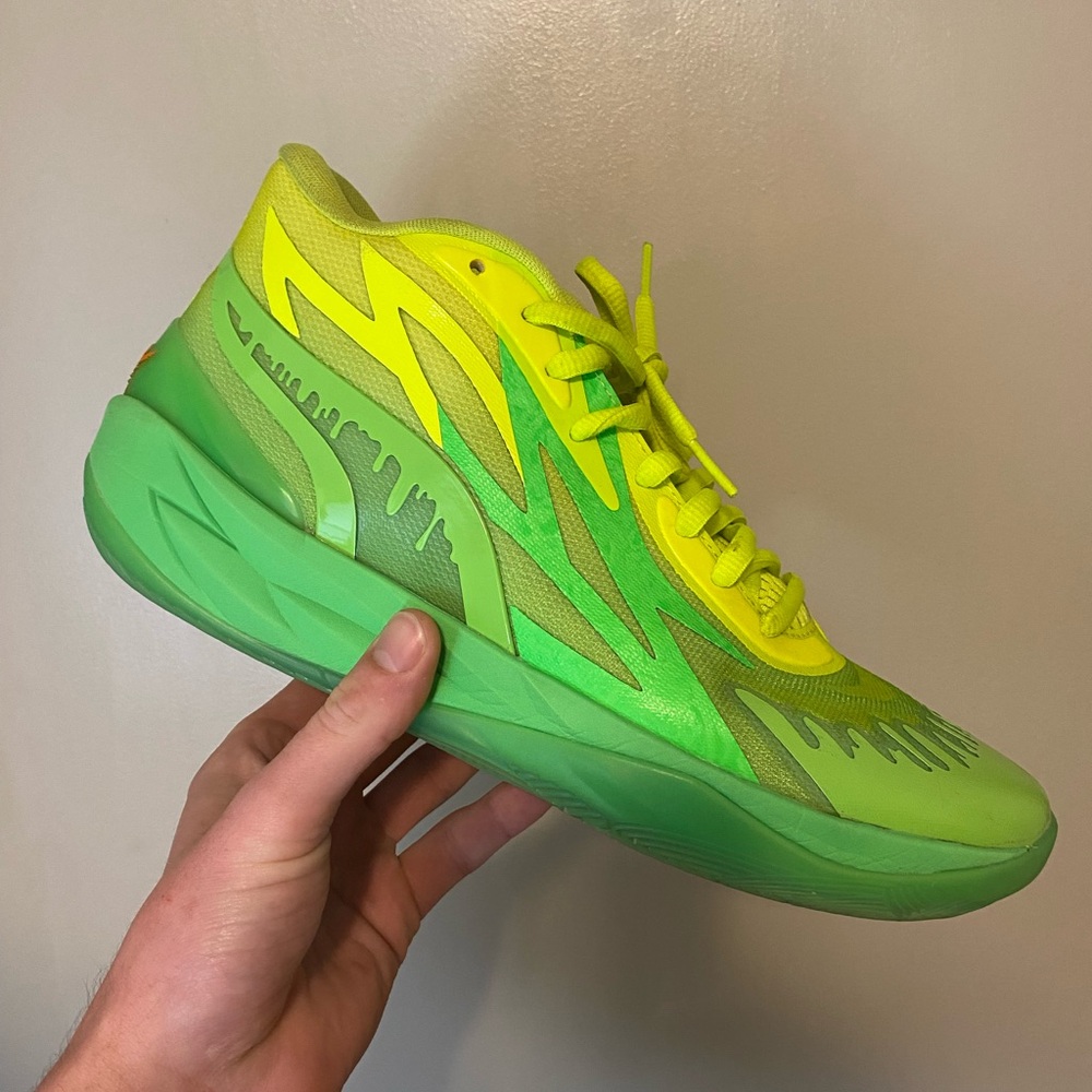 Size 11 - PUMA Nickelodeon x MB.02 Slime